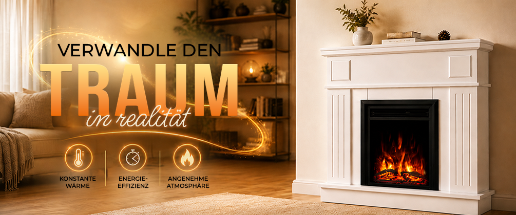 Electric fireplaces