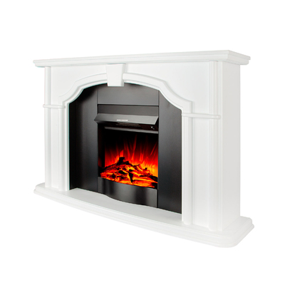 Elektrischer Kamin Sherlock & Corsica, Art Flame, 850x1300x330 mm, 1500W, 2 Heizleistungen, 5 Flammenintensitätsmodi, An/aus Schalter