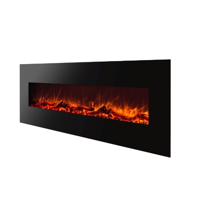 Elektrischer Wandkamin Elit, Art Flame, 550x1824x140 mm, 1500W, 2 Heizleistungen, 5 Flammenintensitätsmodi, Timer 