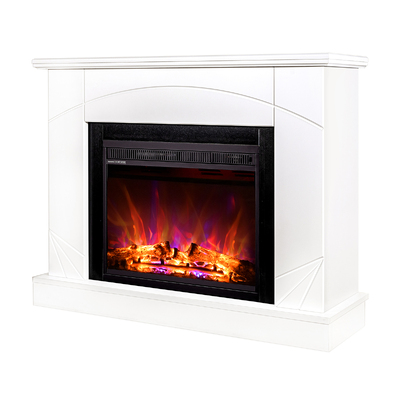 Elektrischer Kamin Madeira & Lorance Color, Art Flame, 850x1100x270 mm, 1500 W, 3 Flammenfarben, 2 Heizleistungen, 5 Stufen intensiver Flammen