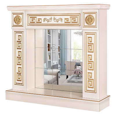 Dekokamin Versailles gold plus, Art Flame, 1020x1100x300 mm