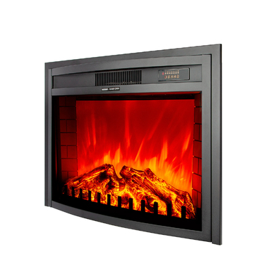 Eingebauter elektrischer Kamin Zakynthos, Art Flame, 506x711x204 mm, 1500W, 2 Heizleistungen, 5 Flammenintensitätsmodi, Timer