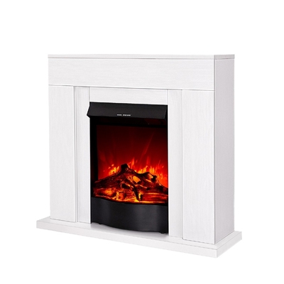 Elektrischer Kamin Agnes & Corsica, Art Flame, 850x950x300 mm, 1500W, 2 Heizleistungen, 5 Flammenintensitätsmodi, An/aus Schalter