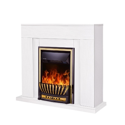 Elektrischer Kamin Agnes & Meridian, Art Flame, 850x950x300 mm, 2000W, Thermostat, 5 Flammenintensitätsmodi, Timer