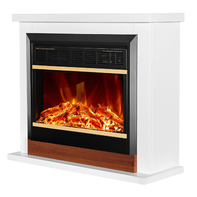 Elektrischer Kamin Sting & Mars, Art Flame, 700x800x300 mm, 1500W, 2 Heizleistungen, 5 Flammenintensitätsmodi, Timer