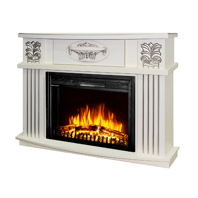 Elektrischer Kamin Roma mini & Capri, Art Flame, 974x1200x318 mm, 1500W, 3 Flammenfarben, 3 Flammengeschwindigkeiten, 2 Heizleistungen