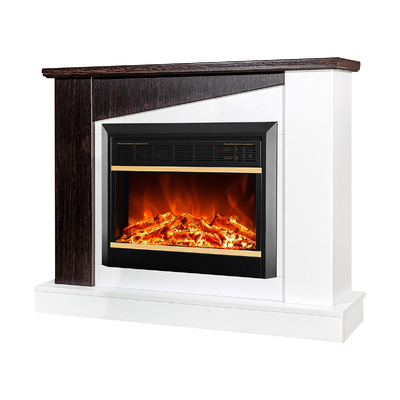 Elektrischer Kamin Gaspar & Mars, Art Flame, 900x1150x270 mm, 1500W, 2 Heizleistungen, 5 Flammenintensitätsmodi, Timer