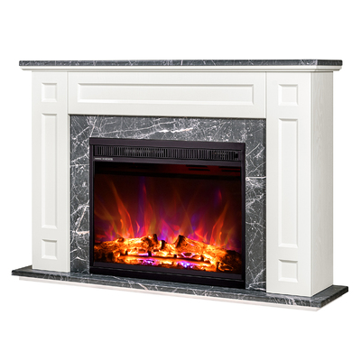 Elektrischer Kamin Frida & Lorance, Art Flame, 780x1150x270 mm, 1500 W, 3 Flammenfarben, 2 Heizleistungen, 5 Stufen intensiver Flammen
