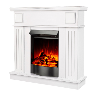 Elektrischer Kamin Marina & Corsica, Art Flame, 997x1034x270 mm, 1500W, 2 Heizleistungen, 5 Flammenintensitätsmodi, An/aus Schalter