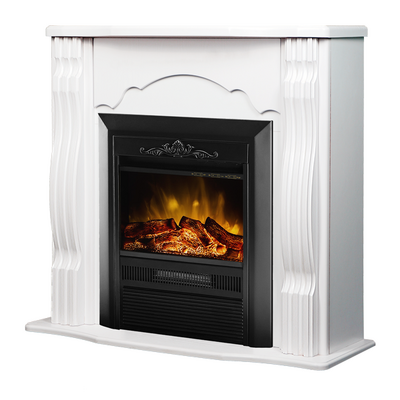 Elektrischer Kamin Clasic & Cristina, Art Flame, 883x950x300 mm, 2000W, 2 Heizleistungen, 5 Flammenintensitätsmodi, Timer