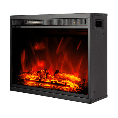 Eingebauter elektrischer Kamin Lorance Color, Art Flame, 470x585x180 mm, 1500 W, 3 Flammenfarben, 2 Heizleistungen, 5 Stufen intensiver Flammen