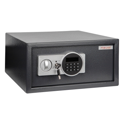 Safe G 40 EQ, 390×190×400 mm, digitaler PIN oder Notschlüssel, A1