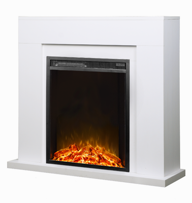 Elektrischer Kamin Agnes & Miriam, Art Flame, 850x950x300 mm, 1500W, 2 Heizleistungen, 5 Flammenintensitätsmodi, Timer