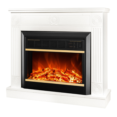Elektrischer Kamin Bonita & Mars, Art Flame, 820x950x270 mm, 1500W, 2 Heizleistungen, 5 Flammenintensitätsmodi, Timer