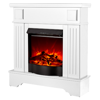 Elektrischer Kamin Marina extra & Corsica, Art Flame, 1092x1034x300 mm, 1500W, 2 Heizleistungen, 5 Flammenintensitätsmodi, An/aus Schalter